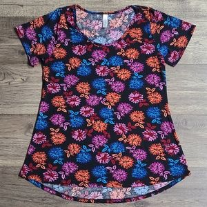 Floral Print Medium LuLaRoe Classic T